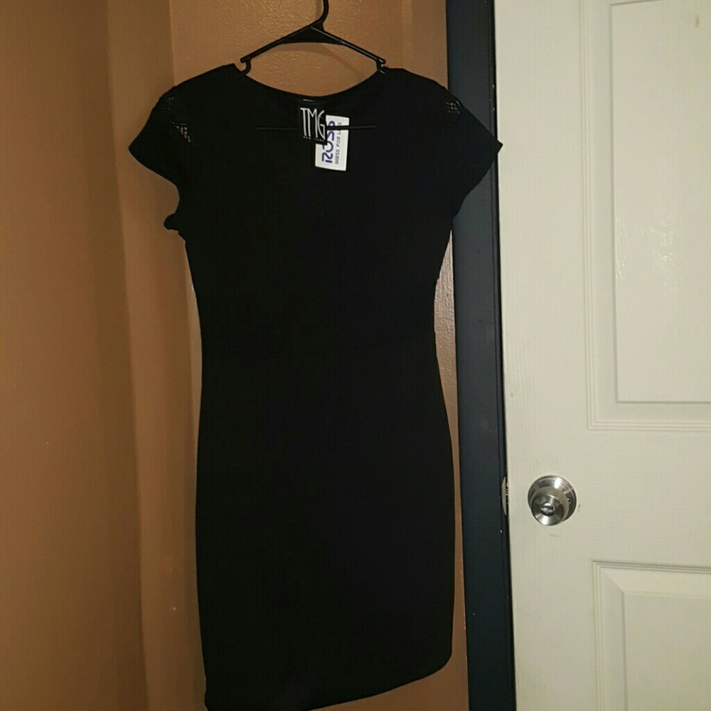 Black dress